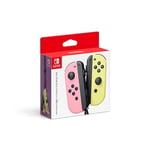 Joy-Con L/R Pastel Pink/Pastel Yellow Nintendo Switch Japan FS