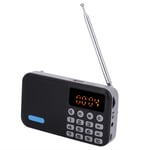 DAB Digital Radio, Portable DAB+ FM Radio Bluetooth Receiver Pocket Stereo MP3 Player Radio