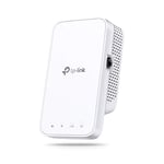 TP-Link WiFi Extender Booster, Dual Band AC1200 Mbps Mesh WiFi Range Extender Repeater, Internet Booster with Ethernet Port, Ultraxtend Coverage App Control Easy Setup, UK Plug (RE330)