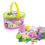 CANAL TOYS - Gabby ET LA Maison Magique - Le Panier De Fée Minette - Pâte À Modeler - GAB 021, Rose
