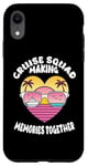 Coque pour iPhone XR Cruise Squad Doing Memories Family, Summer Heart Sun Vibes