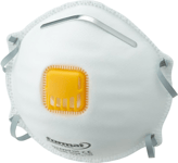 Filtrerande halvmask med Ventil FFP2 (10-pack)