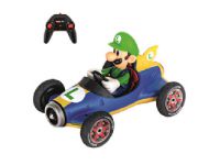 Carrera RC Mario Kart Mach 8 - Luigi, Buggy, 1:18, 6 År, 700 mAh