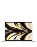 Apple MacBook Air (M2, 2022) 13-inch, 8-Core CPU, 8-Core GPU, 256GB - Starlight