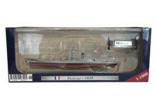 Warships World War II - French Dunkerque 1939 Model Ship Diecast Amercom 1:1000