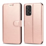 Plånboksfodral för Samsung Galaxy A53 5G - Rosé