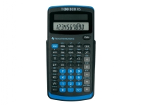 Texas Instruments TI-30 eco RS - Vetenskaplig kalkylator - 10 siffror - solcellspanel