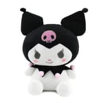 Rion söt kramkudde plysch stoppad Kuromi karaktär stoppad kudde samling Db Classic Black