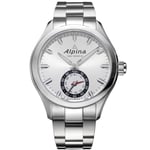 Alpina Horological AL285S5AQ6B - Herre - 44 mm - Smartwatch - Digitalt/Smartwatch - Safirglas