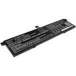 Batteri till Notebook, Bärbar dator för Xiaomi Mi Notebook Air 13.3 2018