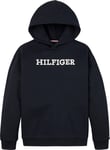 Tommy Hilfiger Monotype hoodie - desert sky