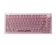 DrunkDeer A75 Master - Hall Effect Gaming Tangentbord ANSI - Champagne Pink [TTC