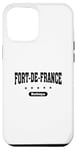 Coque pour iPhone 13 Pro Max Fort-de-France - Martinique - Les villes françaises