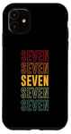 iPhone 11 Seven Pride, Seven Case