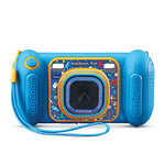 VTech - KidiZoom Fun Blue, 9 in 1 Digital Camera for Children, Photos and Videos, Colour Screen, Filters, Funny Frames and Effects, Gift for Children from 3 to 10 Years - English Content