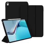 iPad Air 13" (2025 / 2024) 4smarts Basic Folio Fodral w. Penn Hållare - Svart