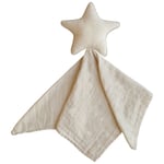 Mushie Lovely Snuttefilt Med Stjärna Fog |  | 0-3