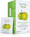 NUTRATRIM - Trim Tea | Detox Tea - Aids in Digestion & Controls Sugar Cravings -