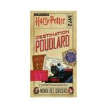 Livre Harry Potter, Destination Poudlard Coffret magique du Monde des Sorciers