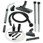 1.8m Hoover Hose Tools Car Desk Kit For Numatic CHARLES CVC370 Wet & Dry Vacuum