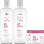 Schwarzkopf Professional BC Bonacure Color Freeze Big Trio