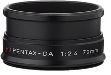 Pentax MH-RF49 Lens Hood Black For HD DA 70mm f/2.4 Lens Black 38714 (YK)