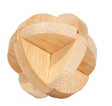 Bambu-3D-pussel Tre Skivor - klurig hjärngympa