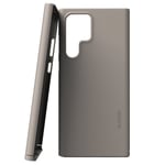 Samsung Galaxy S22 Ultra Nudient Thin Case V3 Skal - Clay Beige