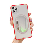 Transparent Mirror Solid Color Phone Case For iPhone 11 Pro X XR XS Max 8 7 Plus SE 2020 Hard PC Clear Back Cover Cases-R-For iPhone 11