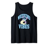 Disney Lilo & Stitch Weekend Vibes Buried In The Sand Funny Tank Top