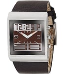 Fossil Klockarmband JR9453 Läder Brun 37mm