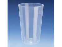 Plastmugg 30 Cl Ø78 Mm H118 Mm Multigang Pp Halvgenomskinlig,20 St X 25 St/Krt
