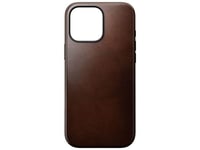 Nomad Modern Horween Leather Case Rustic Brown | Iphone 16 Pro Max
