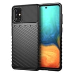 Thunder Samsung Galaxy A71 skal - Svart Svart