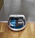 Aspirateur Robot Autonome Connecté Smart Force Cyclonic Jusqu¿À 120 Minutes Bleu Gris Noir