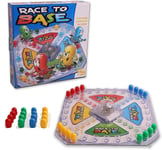 Race To Base Game Pop A Dice Frustration Fun Family Kids Board Children Toy Gift