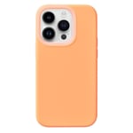 iPhone 15 Pro Max Jelly Silikon Deksel - Oransje