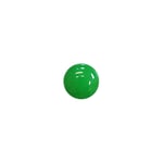 Unbranded Cabochon, färgad "malaysia jade", vårgrön, 10mm rund, 1st