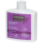 CATTIER Shampooing soin 2 en 1 250 ml shampooing