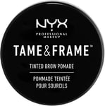 NYX Professional Makeup Tame & Frame Tinted Eyebrow Pomade - Brunette, 0.021 Kg