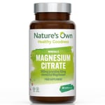 Nature&apos;s Own Magnesium Citrate - 90 Vegan Capsules