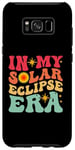 Galaxy S8+ Retro In My Solar Eclipse Era 70s Cosmic Celebration Case