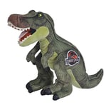NICOTOY 6305875190 Jurassic World, Dinosaure, T-Rex, 25 cm, Peluche, 0m+