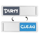 Diskmaskin Magnet Skylt - Silver/Blå/Grå