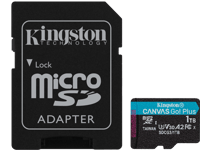 Kingston microSD 1TB Canvas Go! Plus