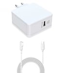 Lader til Apple Magsafe L-connector 60W 2006-2013 (16.5V 3.65A)