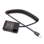 En-el14 Dummy Batteri Usb-c Koppling Adapter Dummy Batteri Par
