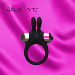JoyRings Silicone Rabbit Vibrating Cock Ring Adult Sex Toy