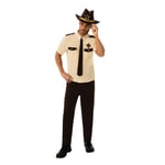 Bristol Novelty Mens US Sheriff Costume BN3332