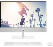 HP Pavilion 24-ca2005na 23.8" All-in-One PC - Intel®Core i7, 512 GB SSD, White, White